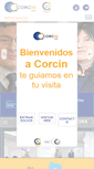 Mobile Screenshot of corcin.cl